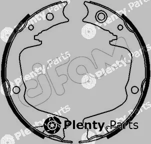 Cifam 153-387 — Brake Shoe Set, parking brake