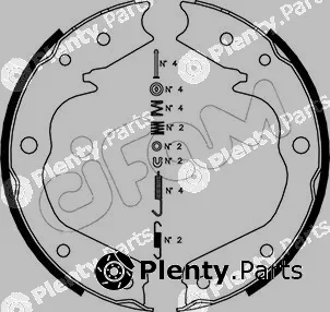 Cifam 153-315K — Brake Shoe Set, parking brake