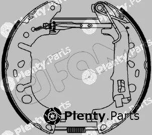 Cifam 151-223 — Brake Shoe Set Kit premounted