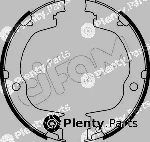 Cifam 153-317 — Brake Shoe Set, parking brake