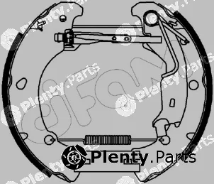 Cifam 151-220 — Brake Shoe Set Kit premounted