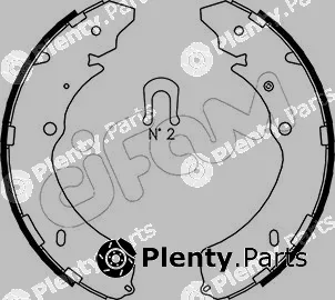 Cifam 153-193 — Brake Shoe Set