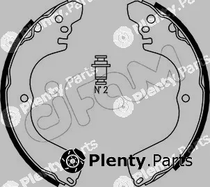 Cifam 153-261 — Brake Shoe Set
