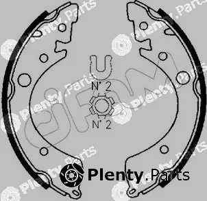 Cifam 153-151 — Brake Shoe Set