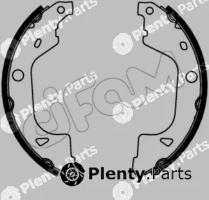 Cifam 153-775 — Brake Shoe Set