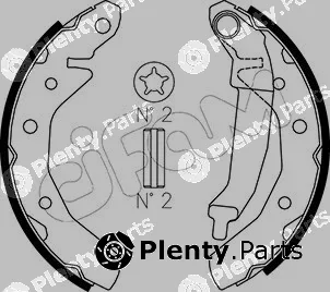 Cifam 153-046 — Brake Shoe Set