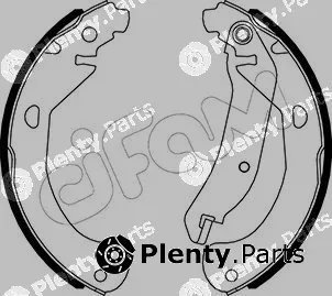 Cifam 153-552 — Brake Shoe Set