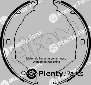 Cifam 153-330 — Brake Shoe Set, parking brake