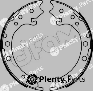 Cifam 153-162 — Brake Shoe Set, parking brake