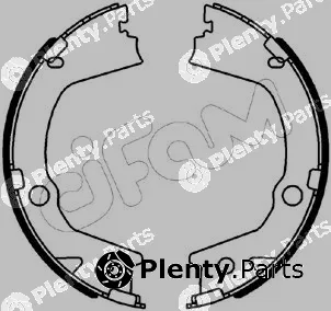 Cifam 153-562 — Brake Shoe Set, parking brake