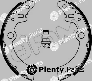 Cifam 153-404 — Brake Shoe Set