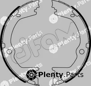 Cifam 153-532 — Brake Shoe Set, parking brake