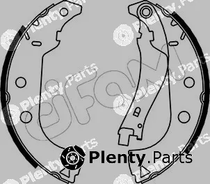 Cifam 153-087 — Brake Shoe Set