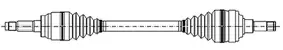 Cifam 655-271 — Drive Shaft
