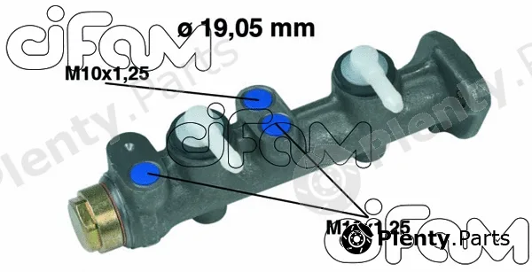 Cifam 202-021 — Brake Master Cylinder