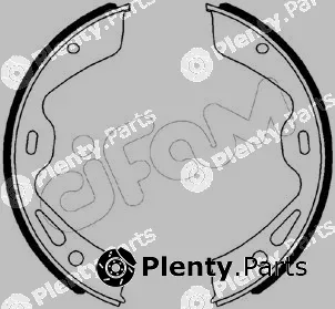 Cifam 153-511 — Brake Shoe Set, parking brake
