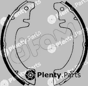 Cifam 153-622 — Brake Shoe Set
