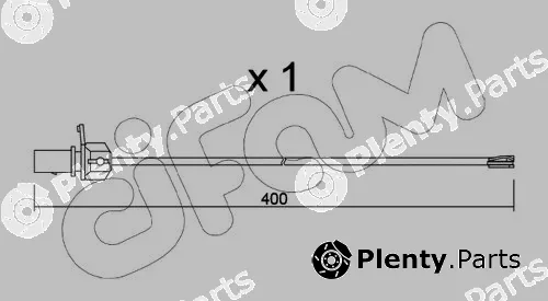 Cifam SU.347 — Warning Contact, brake pad wear