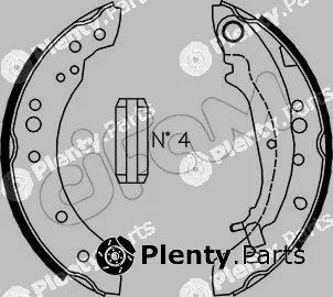 Cifam 153-266 — Brake Shoe Set