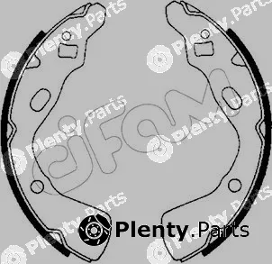 Cifam 153-206 — Brake Shoe Set