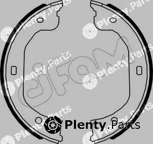 Cifam 153-587 — Brake Shoe Set, parking brake