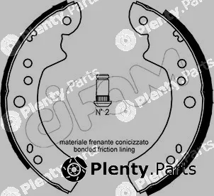 Cifam 153-114 — Brake Shoe Set