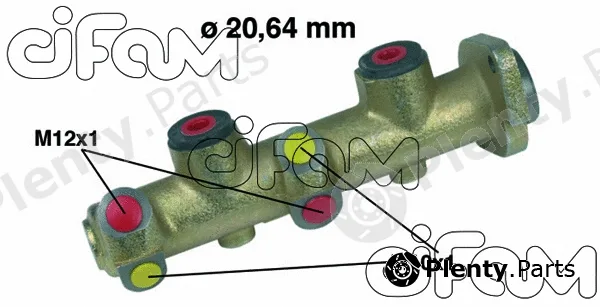 Cifam 202-136 — Brake Master Cylinder