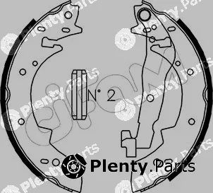 Cifam 153-014 — Brake Shoe Set