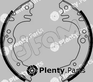 Cifam 153-547 — Brake Shoe Set