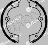 Cifam 153-691 — Brake Shoe Set, parking brake