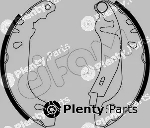 Cifam 153-022Y — Brake Shoe Set