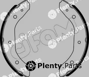 Cifam 153-640 — Brake Shoe Set