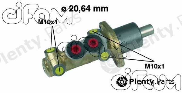 Cifam 202-059 — Brake Master Cylinder