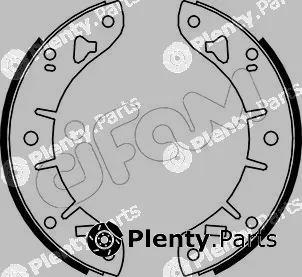Cifam 153-007 — Brake Shoe Set