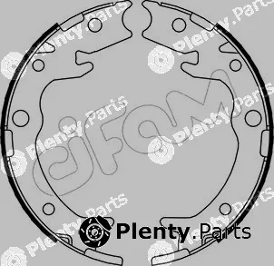 Cifam 153-159 — Brake Shoe Set, parking brake