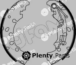 Cifam 153-092 — Brake Shoe Set