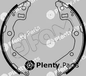 Cifam 153-229 — Brake Shoe Set