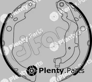 Cifam 153-535 — Brake Shoe Set