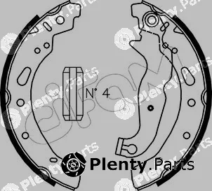 Cifam 153-148 — Brake Shoe Set