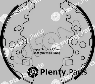 Cifam 153-222 — Brake Shoe Set