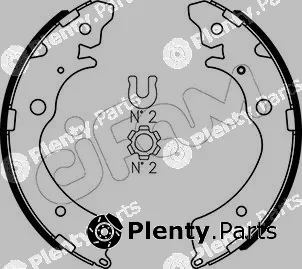 Cifam 153-154 — Brake Shoe Set