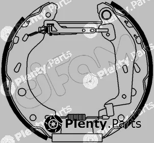 Cifam 151-162 — Brake Shoe Set Kit premounted