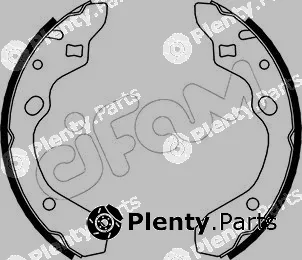 Cifam 153-210 — Brake Shoe Set