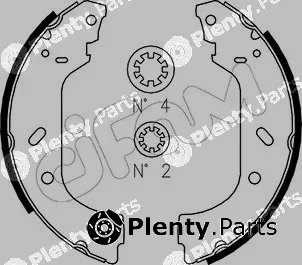 Cifam 153-074 — Brake Shoe Set