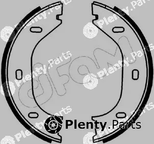 Cifam 153-011 — Brake Shoe Set, parking brake