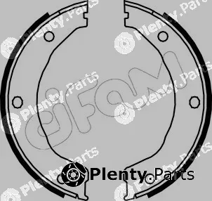 Cifam 153-145 — Brake Shoe Set, parking brake