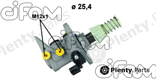 Cifam 202-1244 — Brake Master Cylinder