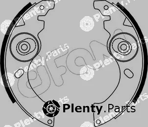 Cifam 153-054 — Brake Shoe Set