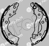 Cifam 153-727 — Brake Shoe Set