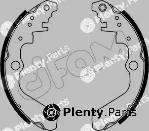 Cifam 153-632 — Brake Shoe Set